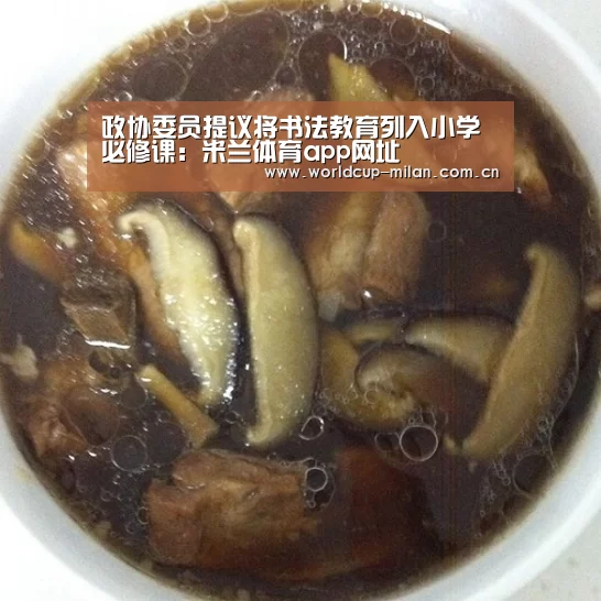 <h1>政协委员提议将书法教育列入小学必修课:米兰体育app网址(图1) 米兰体育app下载