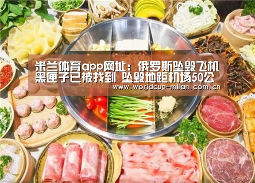 米兰体育app网址:俄罗斯坠毁飞机黑匣子已被找到 坠毁地距机场50公里处(图1) 米兰体育app下载