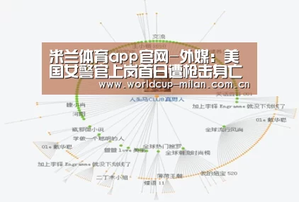 米兰体育app官网-外媒:美国女警官上岗首日遭枪击身亡 嫌犯为军官(图2) 米兰体育app网址